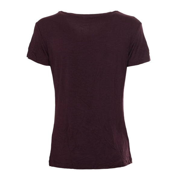 Harmont & Blaine I0ID02-O21212 T-shirt Maglietta Donna Bordeaux