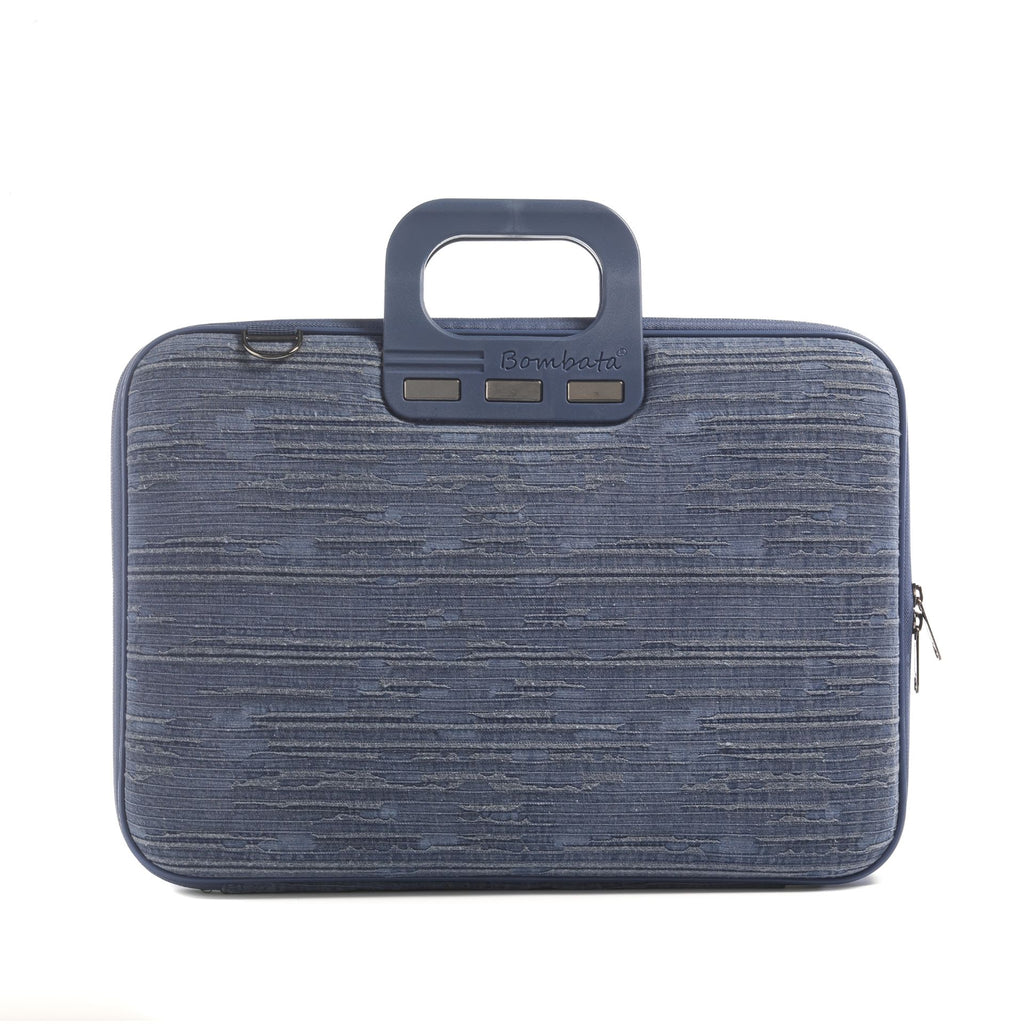 Bombata E00851 34 Borsa Portadocumenti Unisex Blu