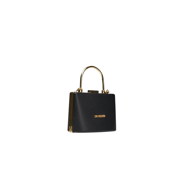 Love Moschino JC4047PP1HLR Borsa a Mano Donna Nero