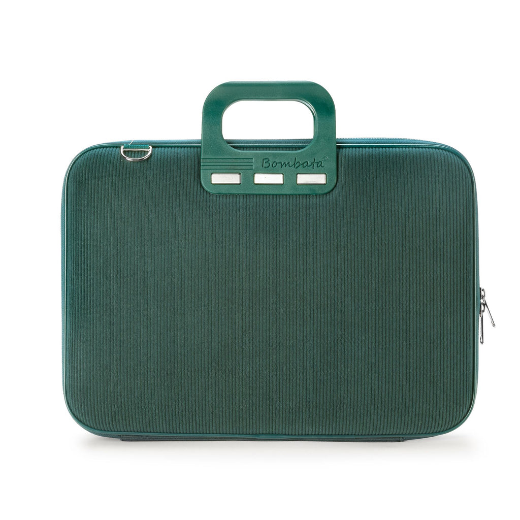 Bombata E00878 25 Borsa Portadocumenti Unisex Verde