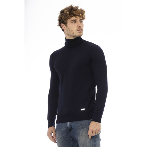 Baldinini Trend POLICORO AU7808GE Maglia Maglione Uomo Blu Navy