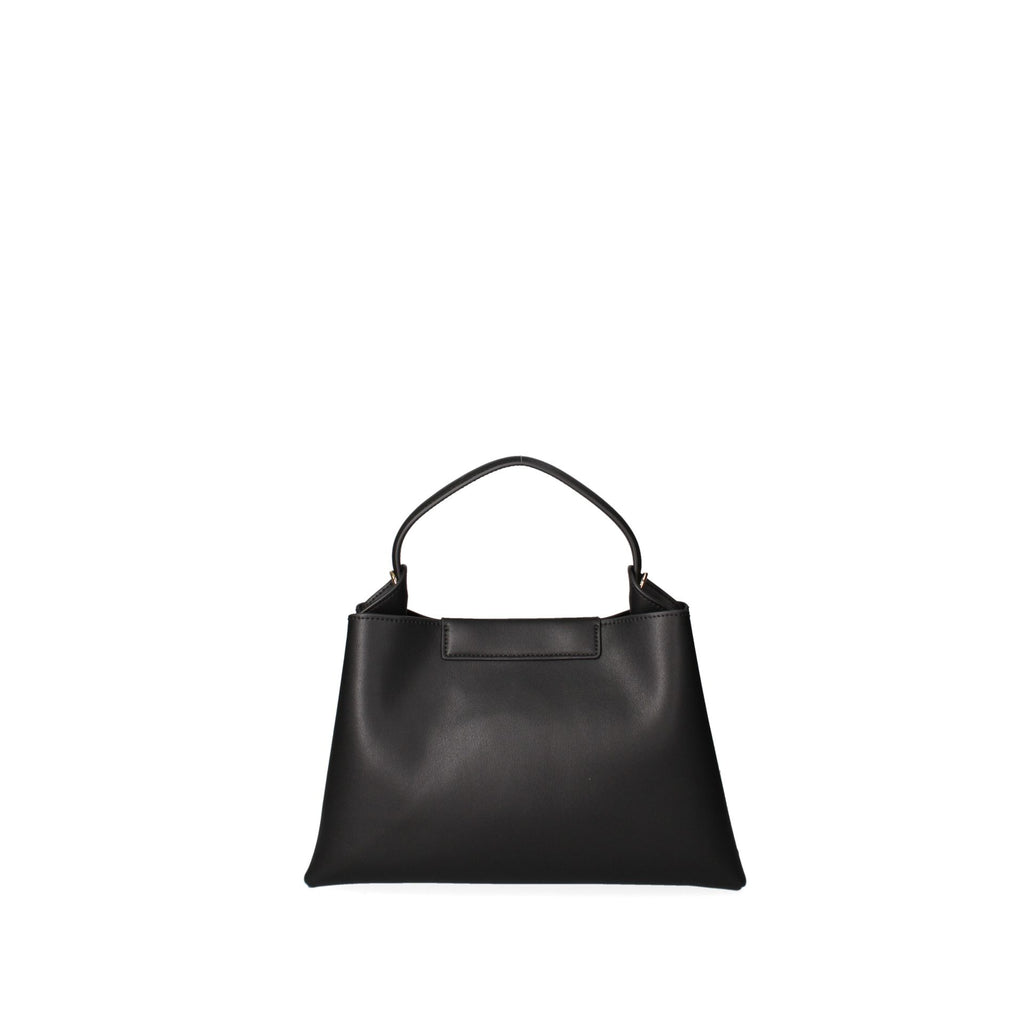 Viola Castellani VC220722723FBG Borsa a Mano Pelle Donna Nero