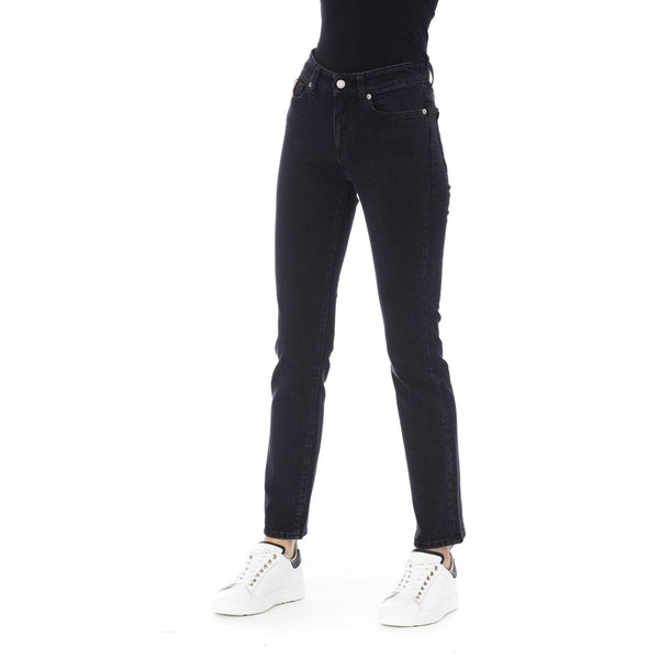 Baldinini Trend ALBA T9916 Jeans Donna Nero