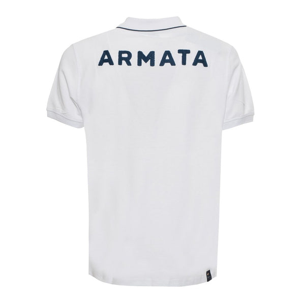 Armata Di Mare 53521057 Polo Uomo Bianco