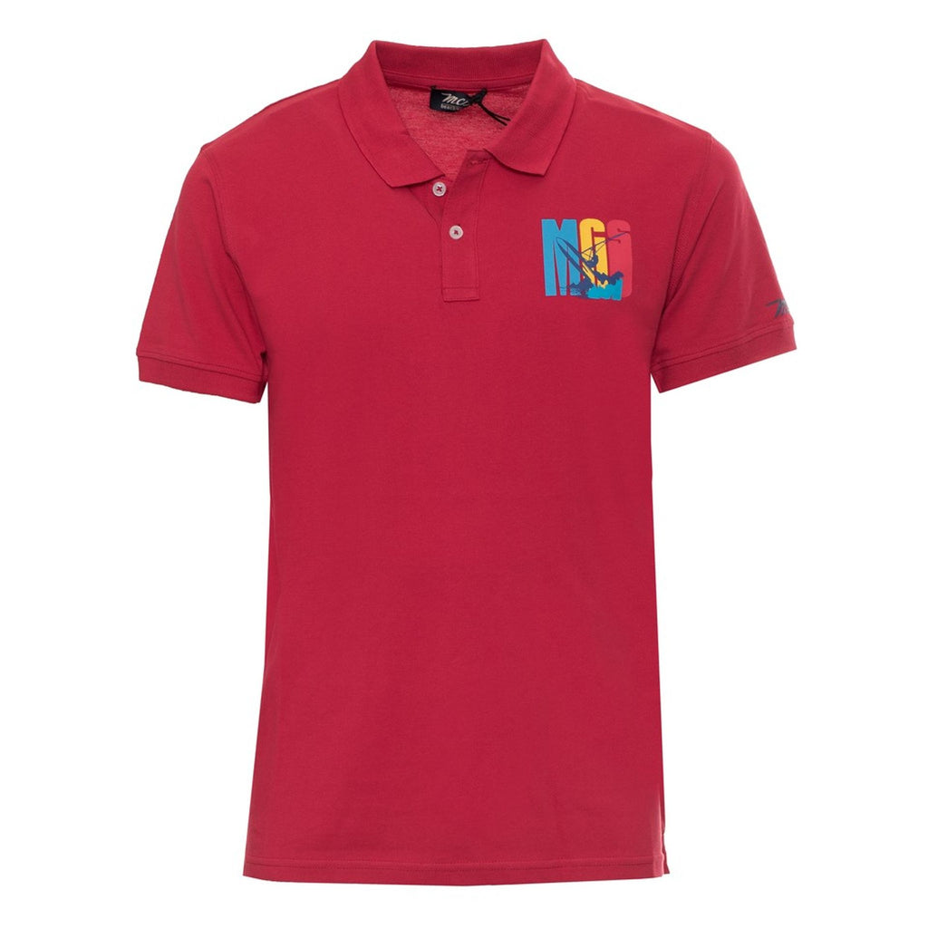 MCS 10BPS003 Polo Uomo Rosso - BeFashion.it