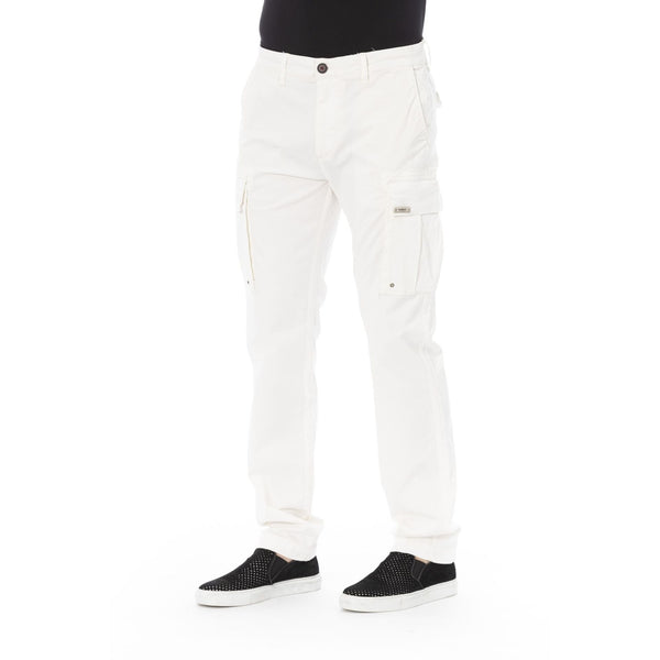 Baldinini Trend LIVORNO RVE3PT000357U Pantaloni Uomo Bianco