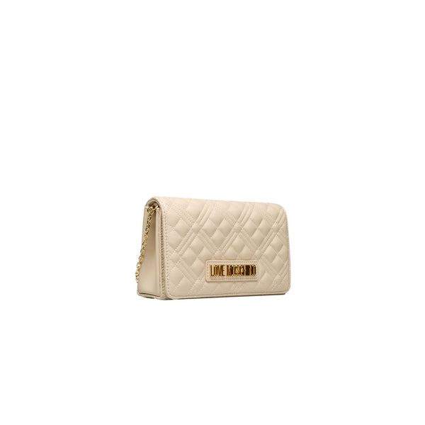 Love Moschino JC4079PP1HLA Borsa a Tracolla Donna Beige - BeFashion.it