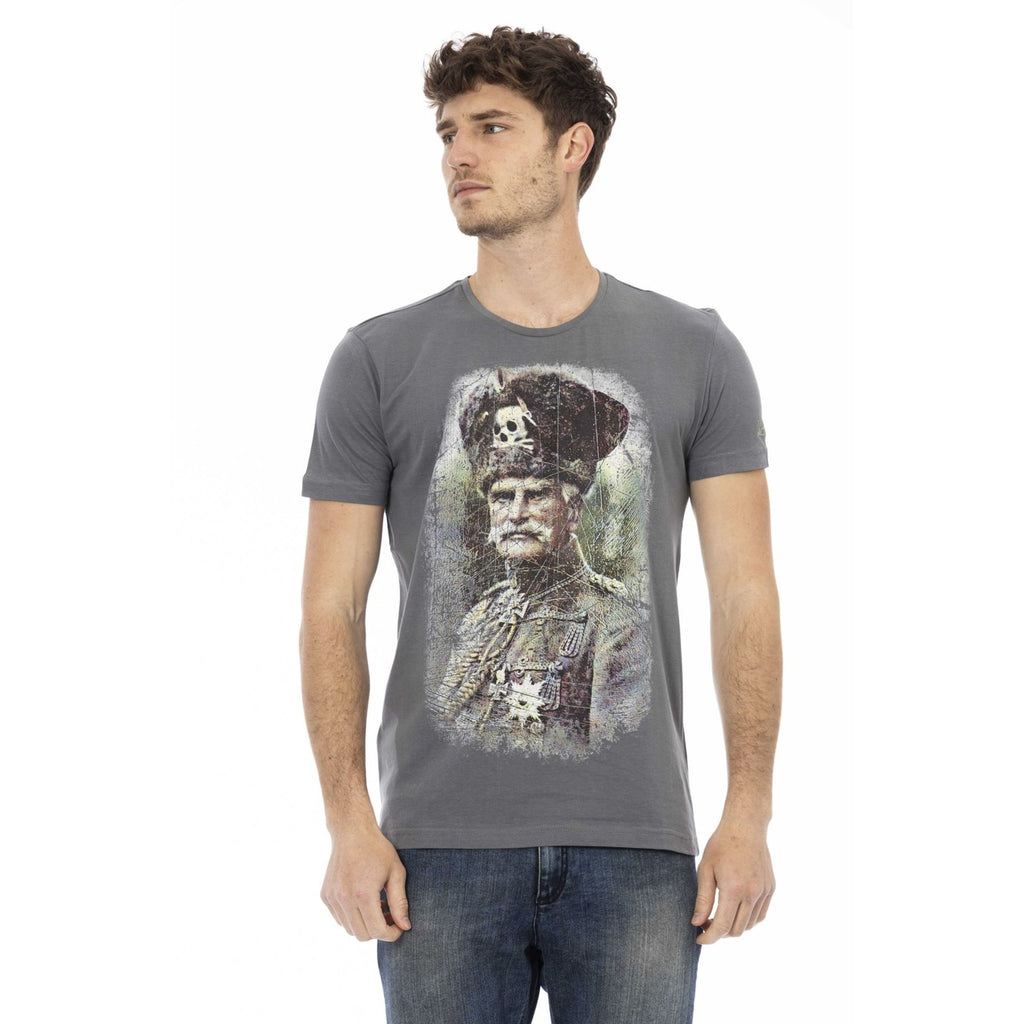 Trussardi Action 2AT05 T-shirt Maglietta Uomo Grigio