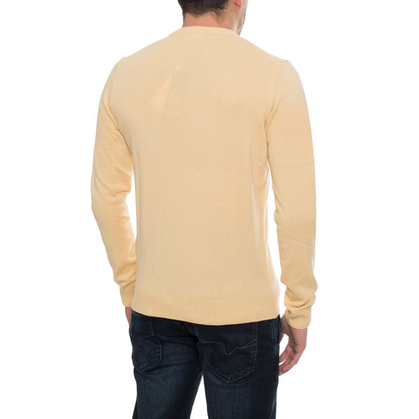 Sergio Tacchini 21108 Maglia Maglione Uomo Giallo - BeFashion.it