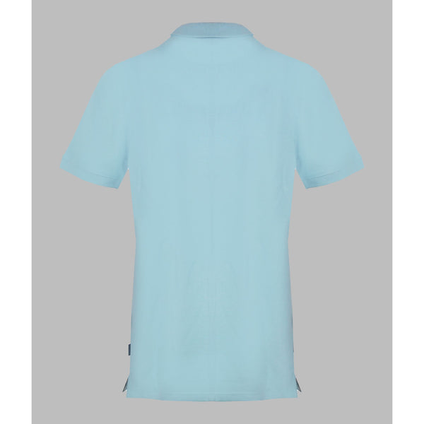 Aquascutum P00623 Polo Uomo Celeste - BeFashion.it