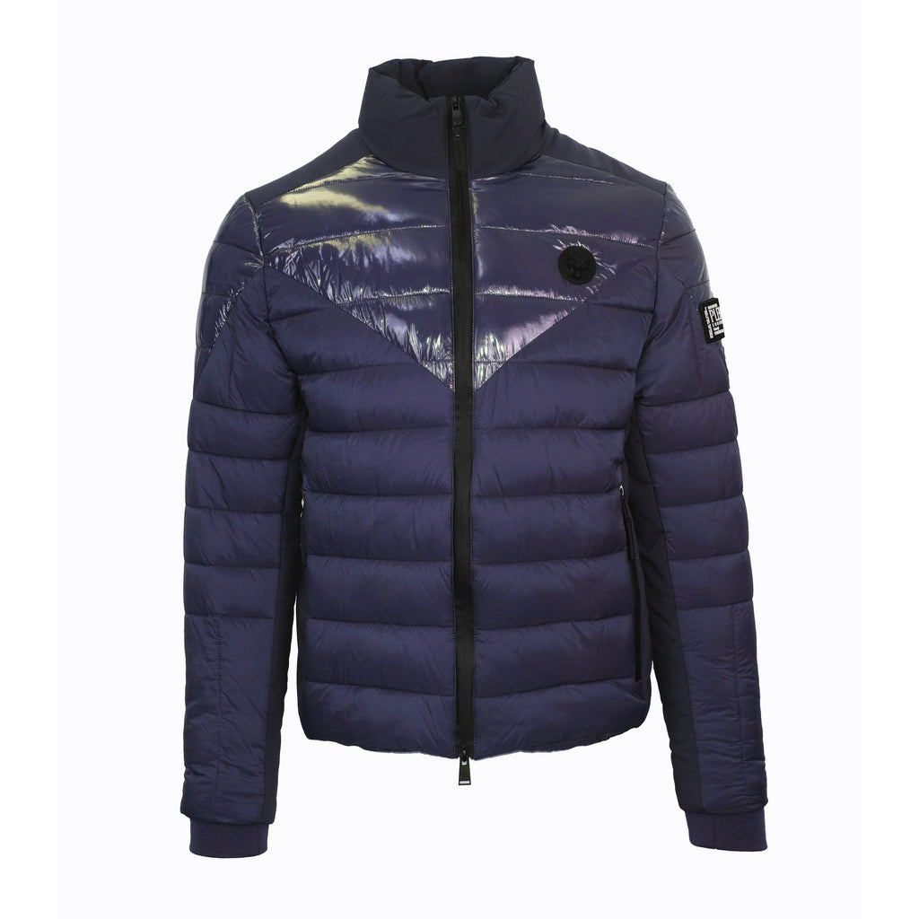 Plein Sport UPPS23Q85 Giacca Giubbotto Piumino Uomo Blu Navy