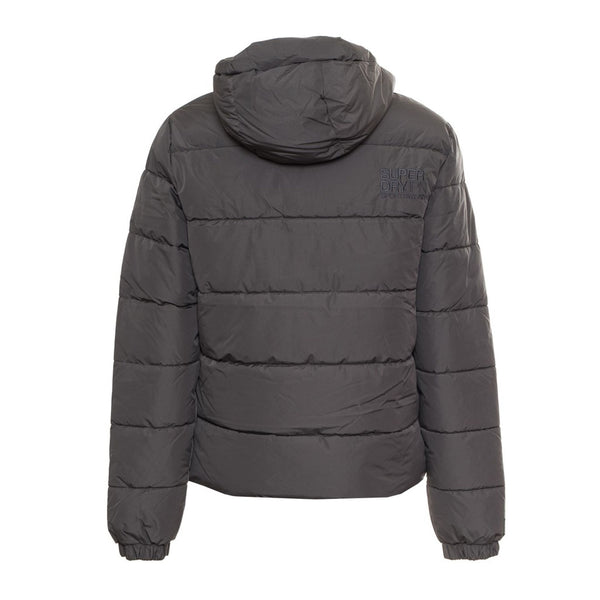 Superdry M5011827A Giacca Giubbotto Piumino Uomo Grigio - BeFashion.it