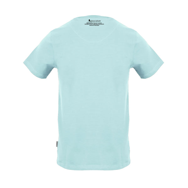 Aquascutum T00623 T-shirt Maglietta Uomo Celeste - BeFashion.it