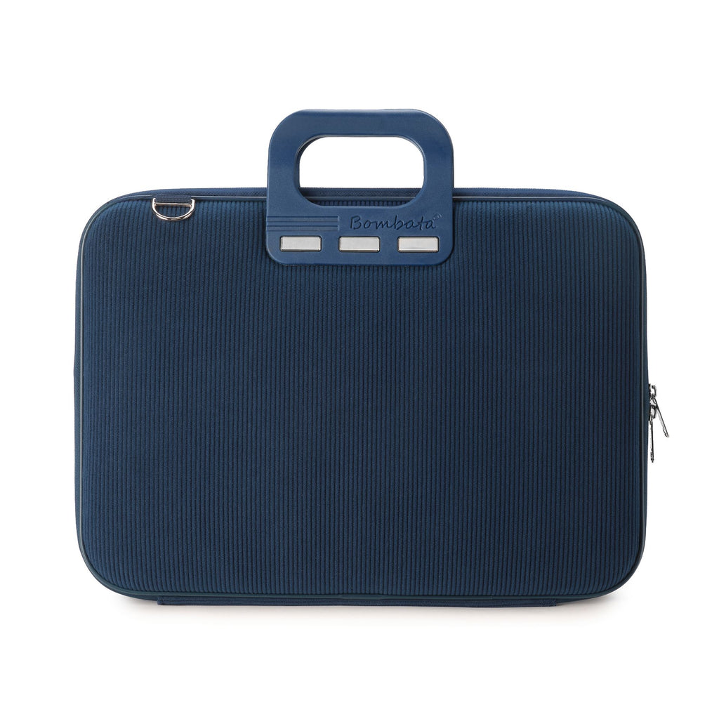 Bombata E00878 11 Borsa Portadocumenti Unisex Blu