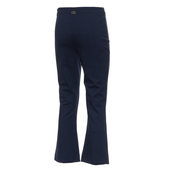 Twinset 222TN2144 Pantaloni Donna Blu Navy