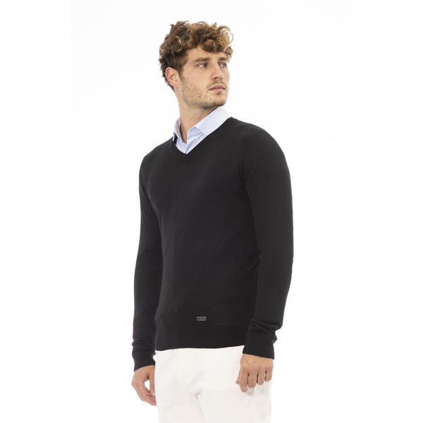 Baldinini Trend POLICORO AU7804AE Maglia Maglione Uomo Nero