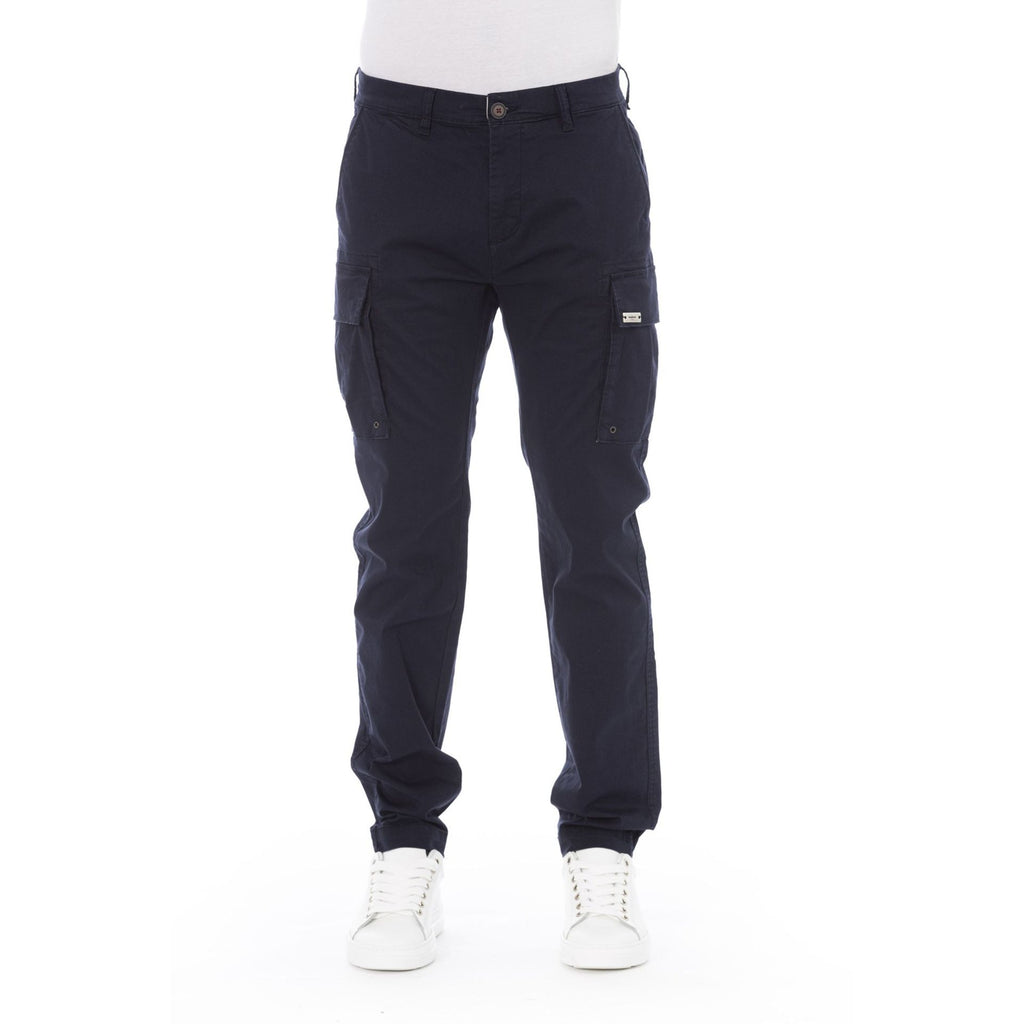 Baldinini Trend LIVORNO RVE3PT000357U Pantaloni Uomo Blu Navy