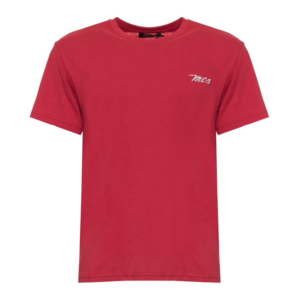 MCS 10BTS001 T-shirt Maglietta Uomo Rosso - BeFashion.it