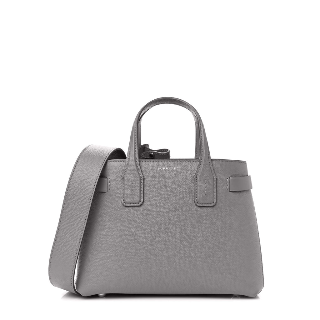 Burberry 80685541 Borsa Shopping Bag Donna Grigio