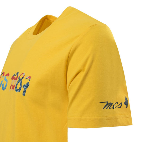 MCS 10BTS002 T-shirt Maglietta Uomo Giallo - BeFashion.it