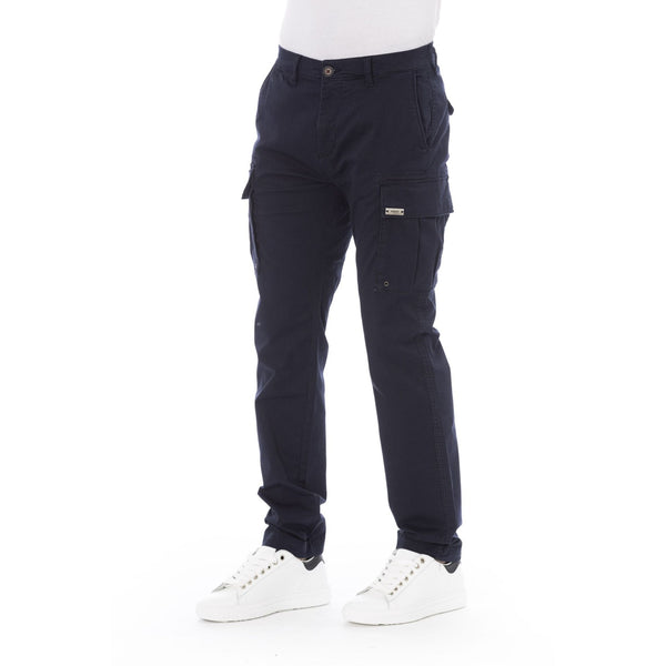 Baldinini Trend LIVORNO RVE3PT000357U Pantaloni Uomo Blu Navy