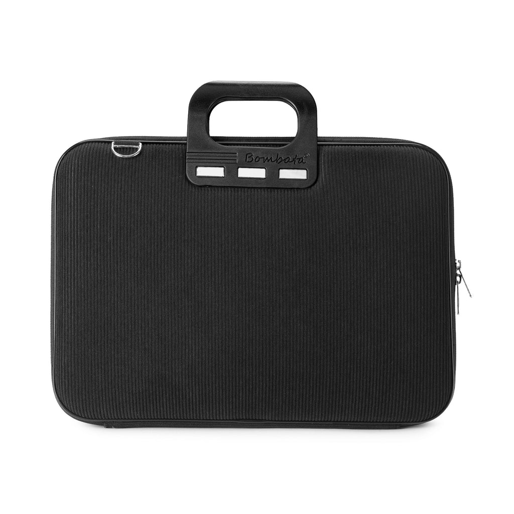 Bombata E00878 4 Borsa Portadocumenti Unisex Nero