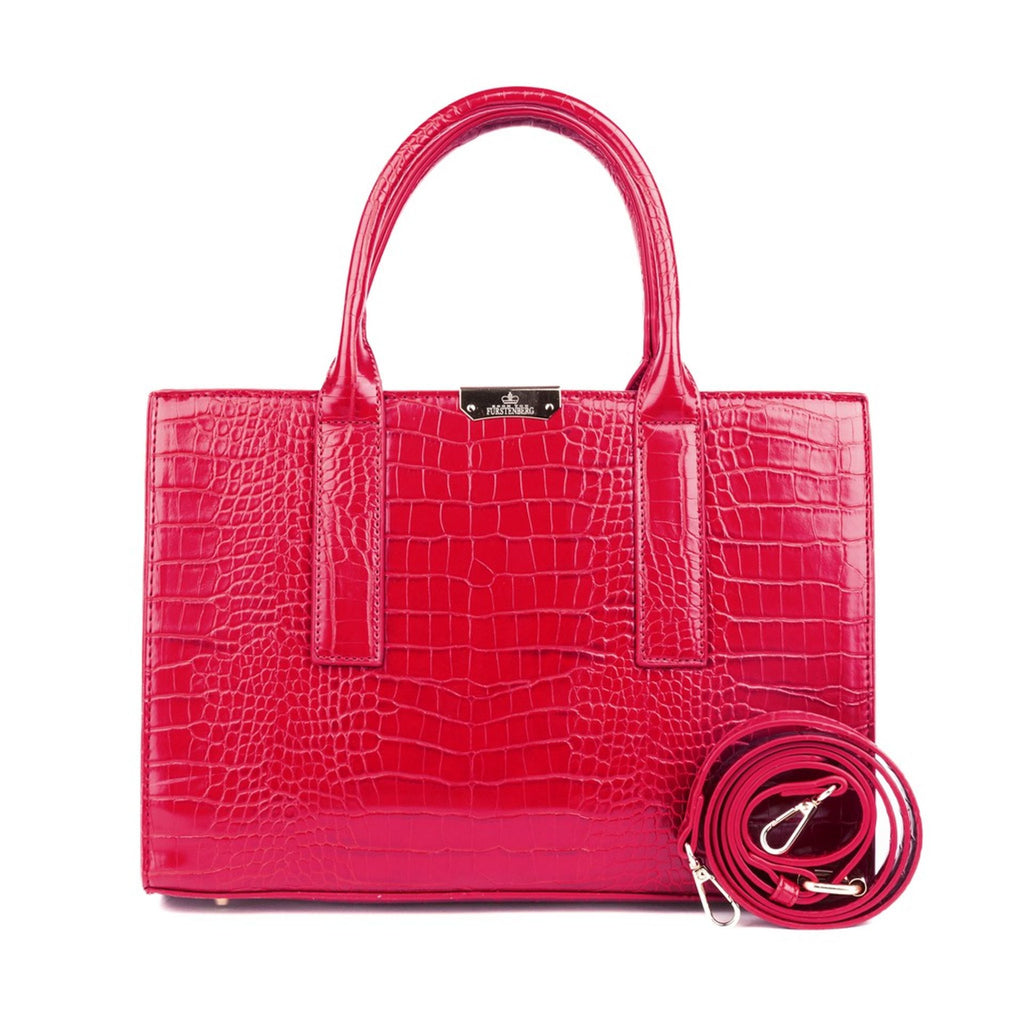 Egon Von Furstenberg NOA EVF0822 Borsa a Mano Donna Rosso - BeFashion.it