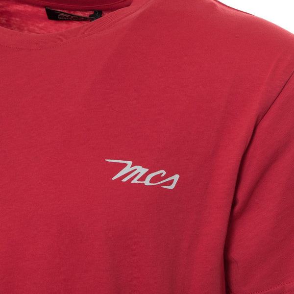 MCS 10BTS001 T-shirt Maglietta Uomo Rosso - BeFashion.it