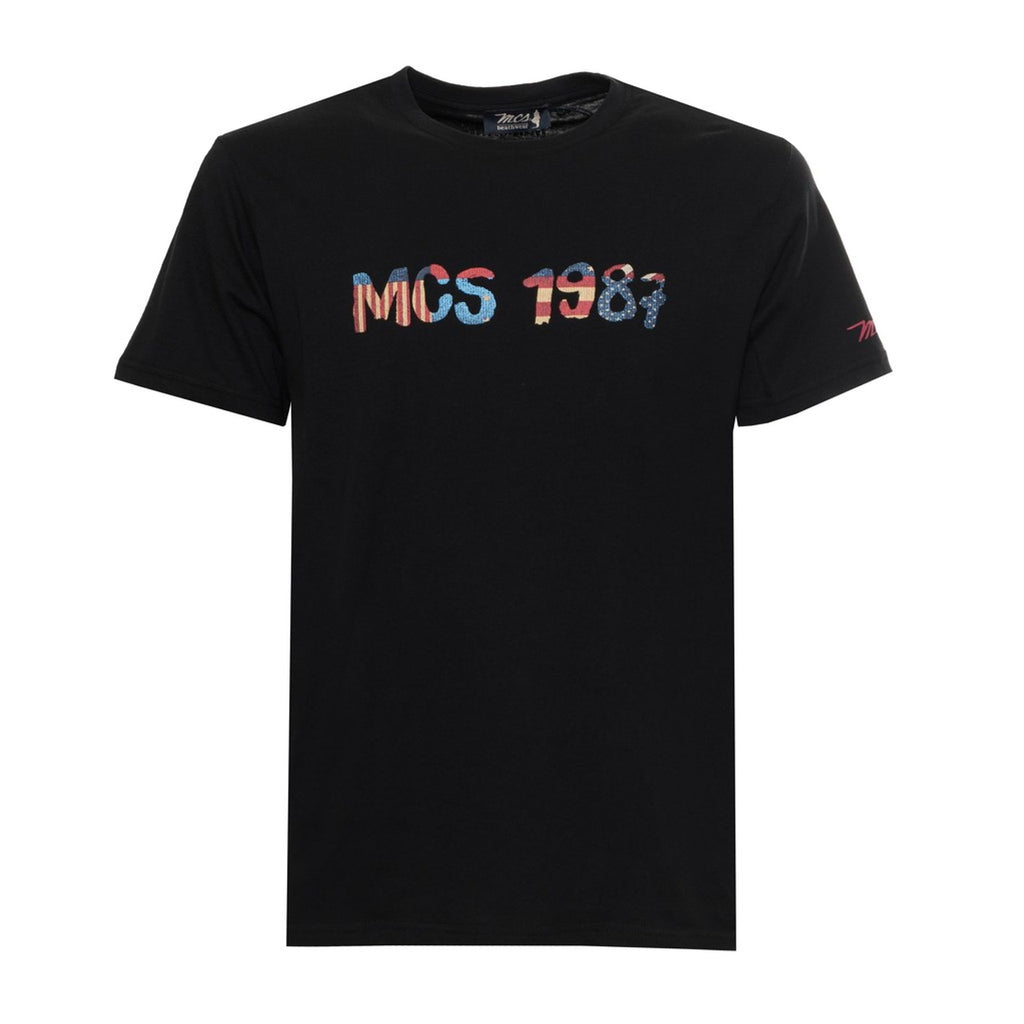 MCS 10BTS002 T-shirt Maglietta Uomo Nero - BeFashion.it