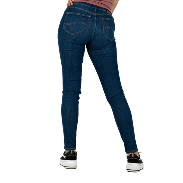 Lee L626GUD38 Jeans Donna Blu