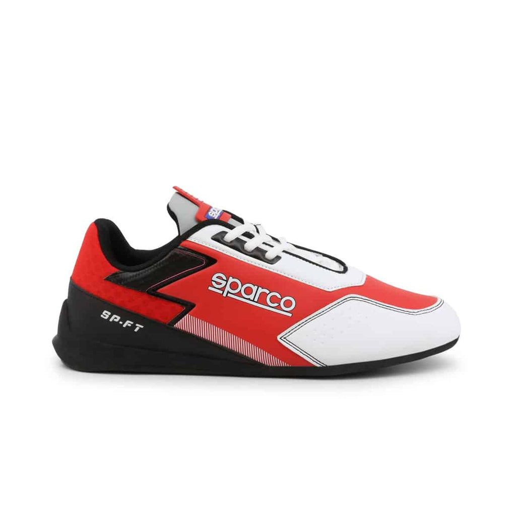 Sparco SP-FT Sneakers Uomo Rosso Bianco Nero