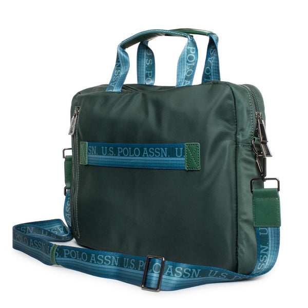 U.S. Polo Assn. BIUPJ6150MIP700 Borsa Portadocumenti Uomo Verde - BeFashion.it