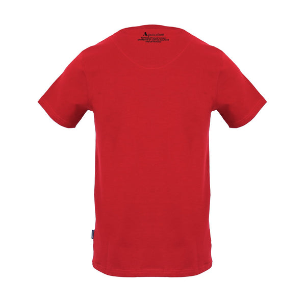 Aquascutum T00623 T-shirt Maglietta Uomo Rosso - BeFashion.it