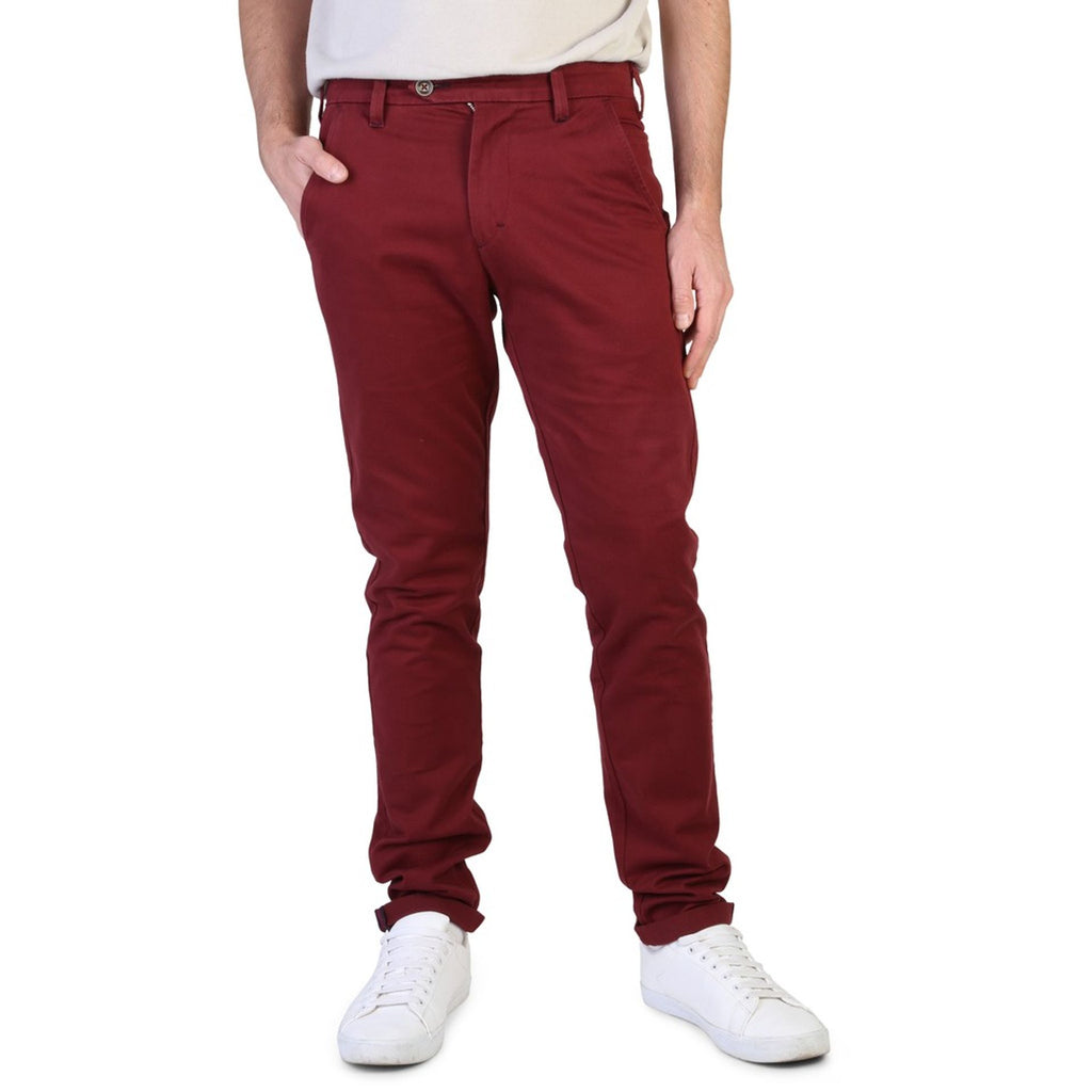 Harmont & Blaine WNAO06-052914 Pantaloni Uomo Bordeaux