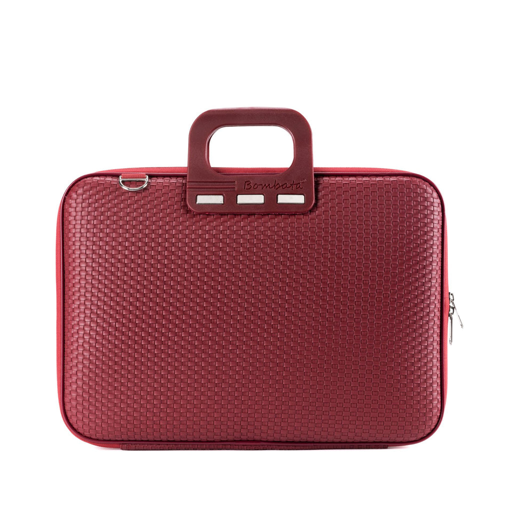 Bombata E00782 30 Borsa Portadocumenti Unisex Bordeaux