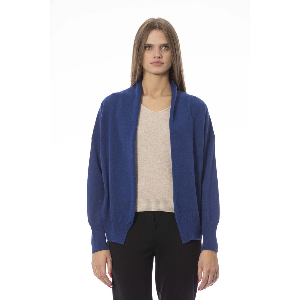 Baldinini Trend MATERA AD8803EE Maglia Donna Blu - BeFashion.it