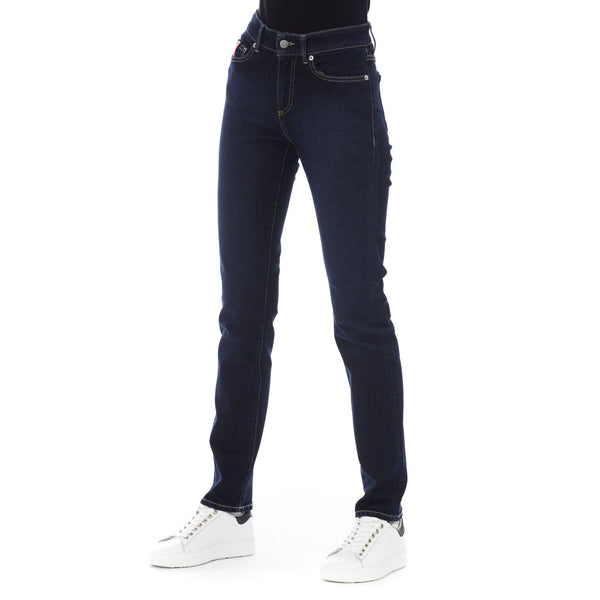 Baldinini Trend ALBA T9658 Jeans Donna Blu Navy