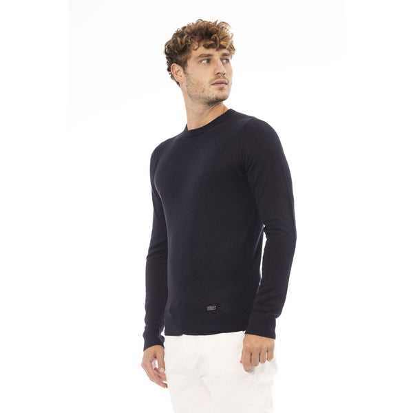 Baldinini Trend POLICORO AU7803CE Maglia Maglione Uomo Blu Navy - BeFashion.it