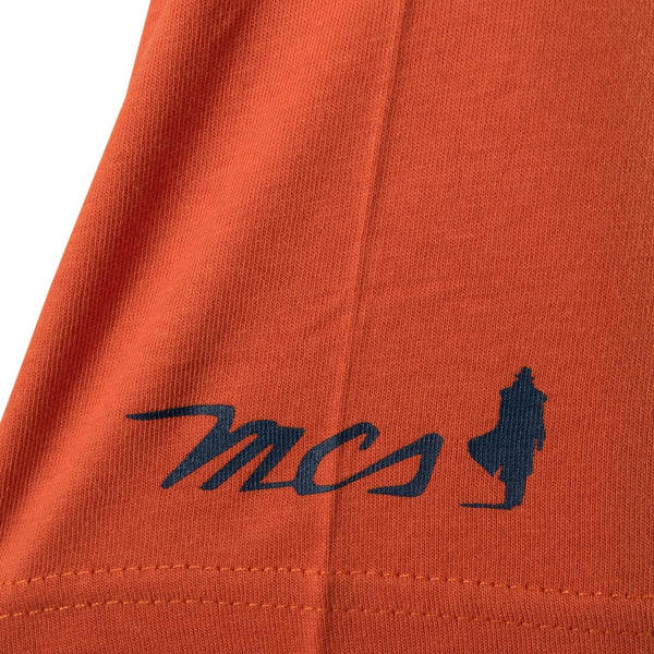 MCS 10BTS005 T-shirt Maglietta Uomo Arancione - BeFashion.it