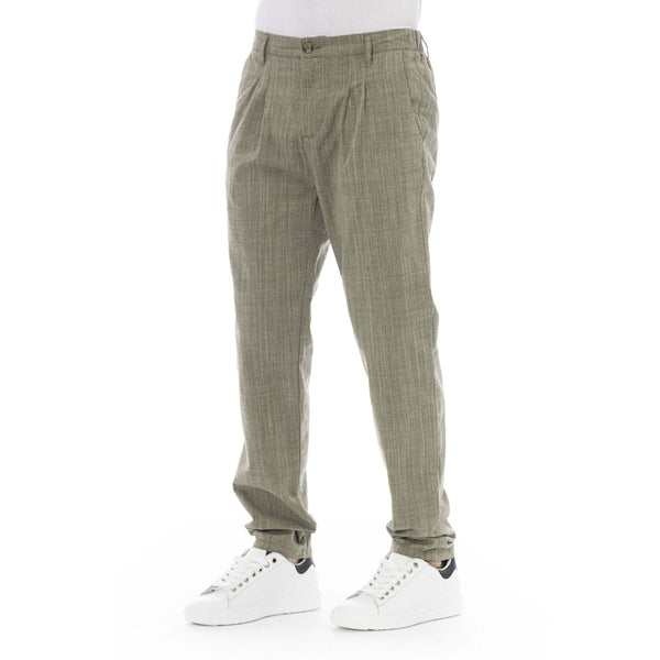 Baldinini Trend LIVORNO RVE3PT000623U Pantaloni Uomo Grigio