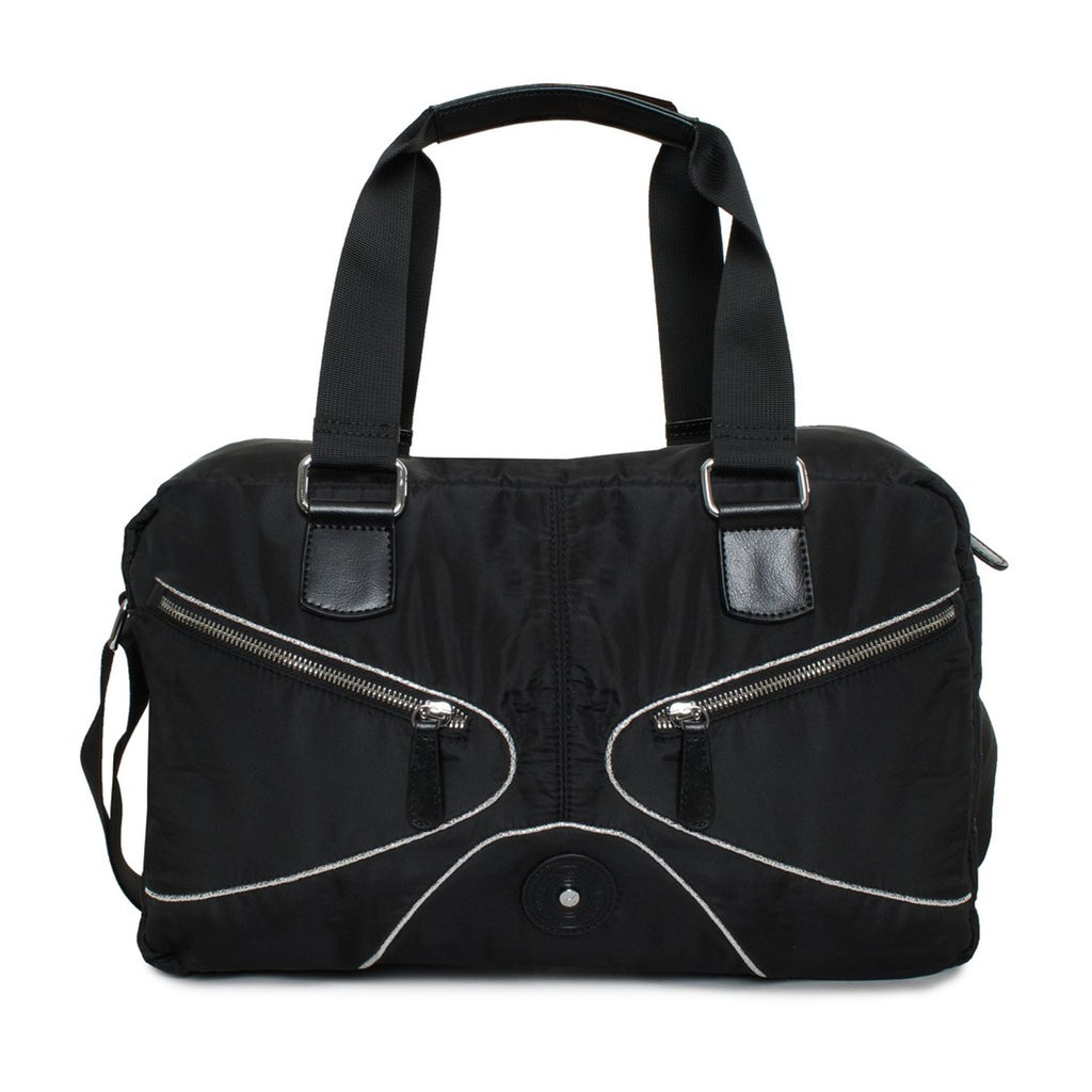 Lamarthe DG120 Borsa da Viaggio Pelle Donna Made in Italy Nero - BeFashion.it