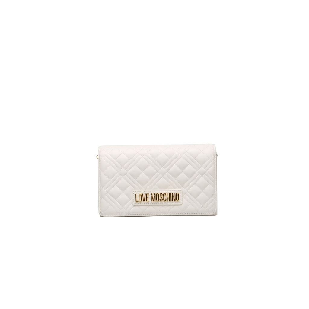 Love Moschino JC4079PP0HLA Borsa a Tracolla Donna Bianco