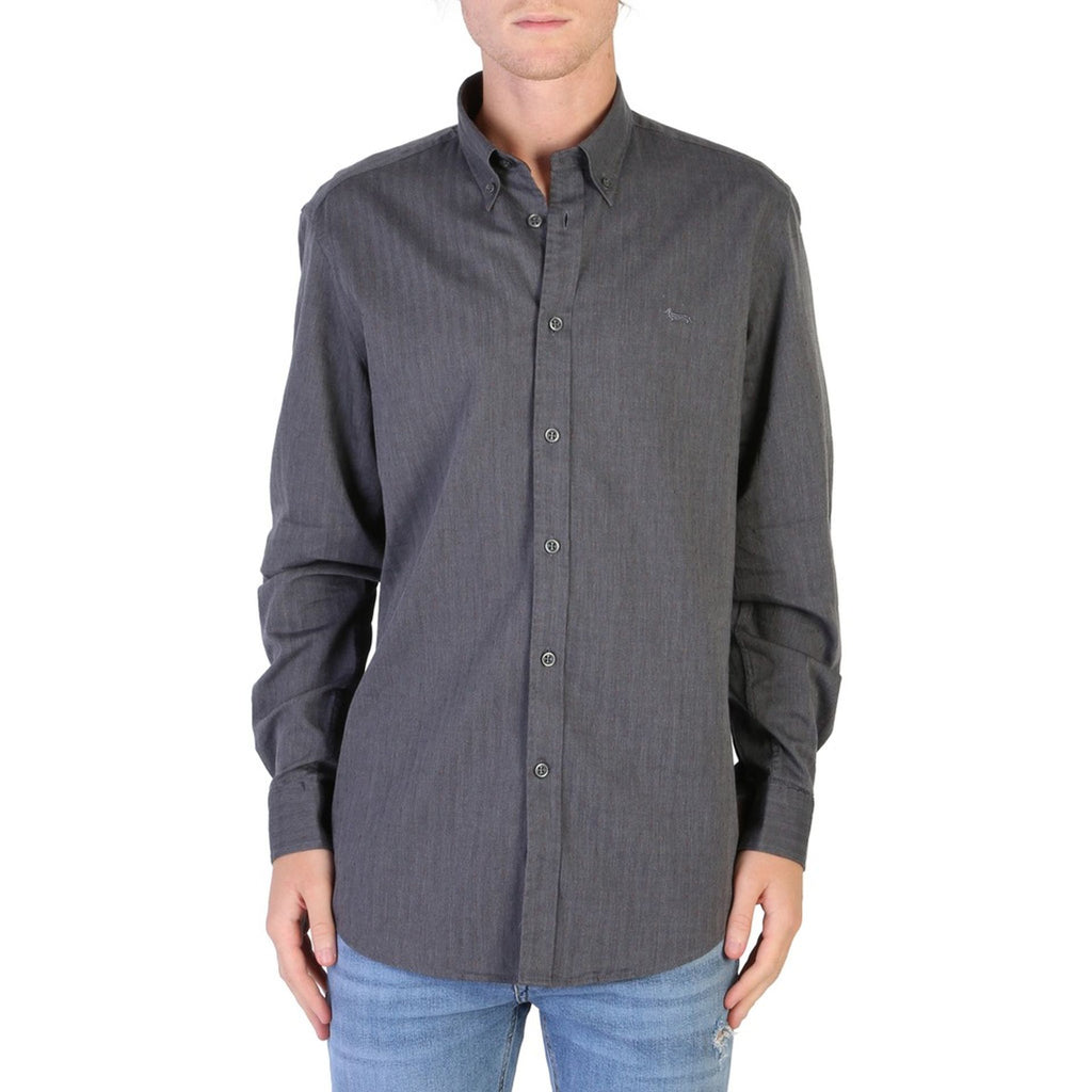 Harmont & Blaine CNA015-T02891M Camicia Uomo Grigio