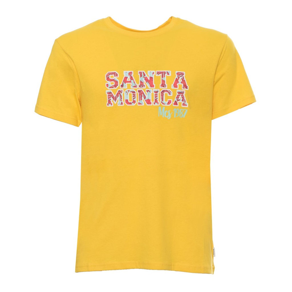 MCS 10BTS005 T-shirt Maglietta Uomo Giallo - BeFashion.it