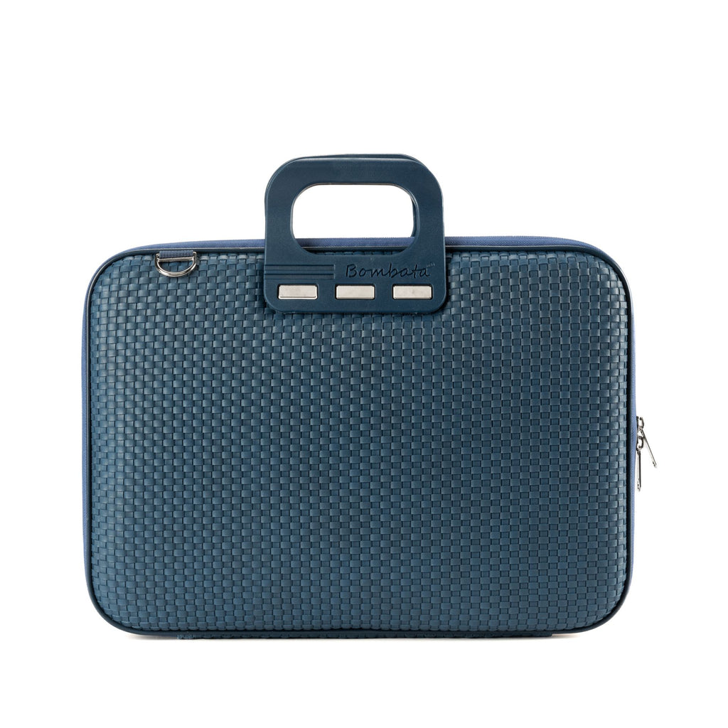 Bombata E00782 11 Borsa Portadocumenti Unisex Blu