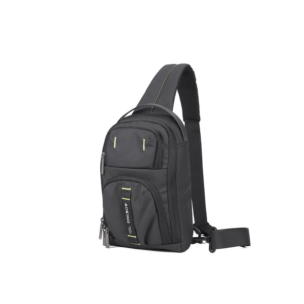 Aoking SY3085 Borsa a Tracolla Unisex Nero