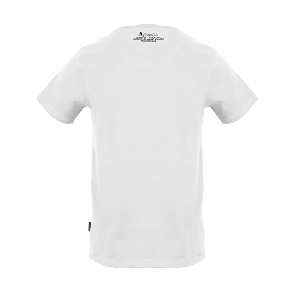 Aquascutum T00623 T-shirt Maglietta Uomo Bianco - BeFashion.it