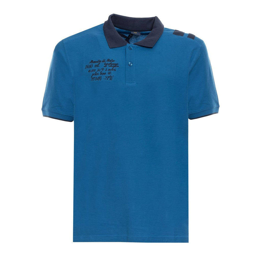 Armata Di Mare 53521055 Polo Uomo Blu