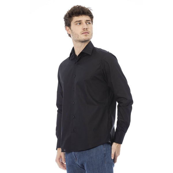 Baldinini Trend MAIORCA 114 Camicia Uomo Made in Italy Nero