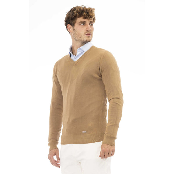 Baldinini Trend POLICORO AU7804AE Maglia Maglione Uomo Marrone - BeFashion.it